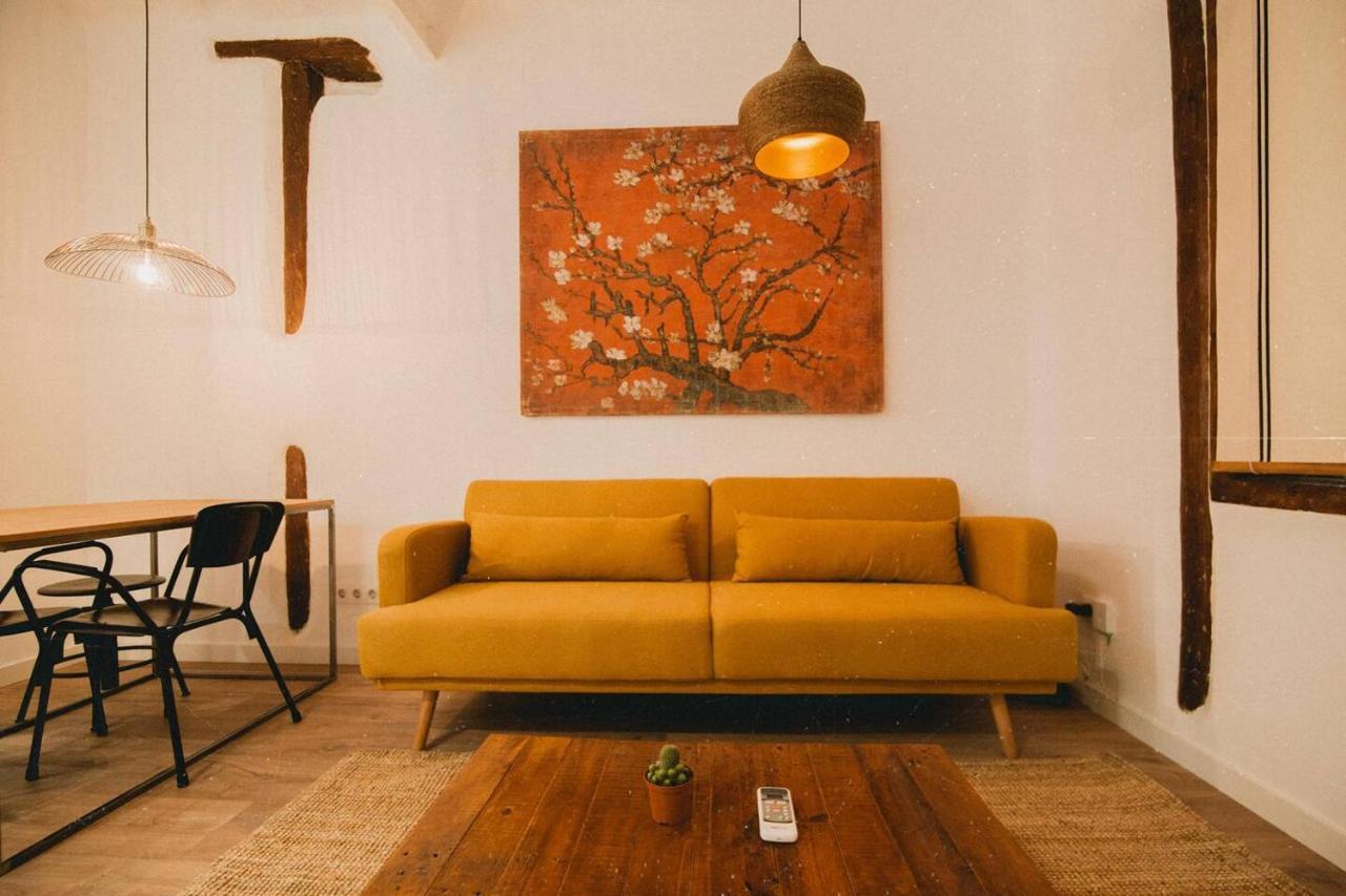 Charming Design Apartment Reina Sofia Madrid Exterior photo